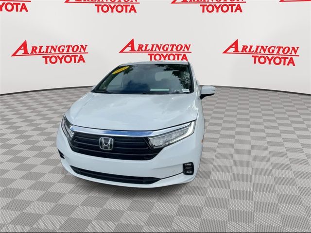 2022 Honda Odyssey Elite