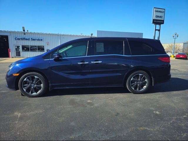 2022 Honda Odyssey Elite