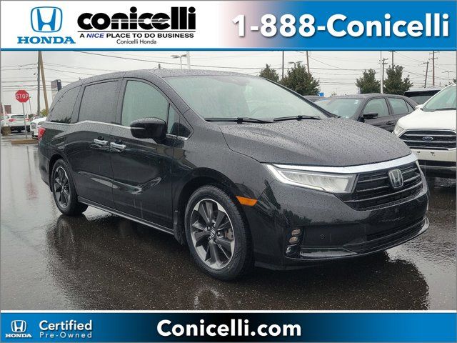 2022 Honda Odyssey Elite