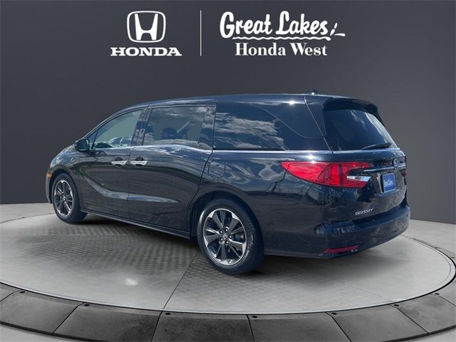 2022 Honda Odyssey Elite