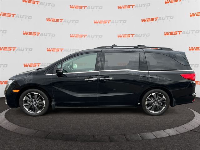 2022 Honda Odyssey Elite