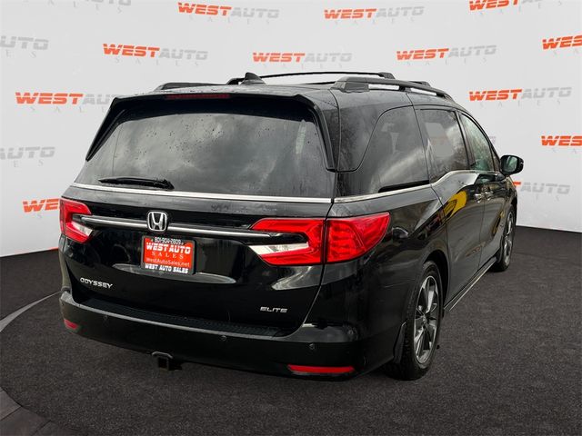 2022 Honda Odyssey Elite