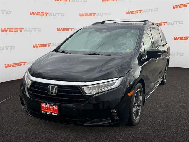 2022 Honda Odyssey Elite
