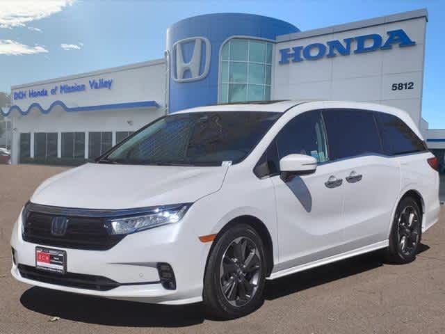 2022 Honda Odyssey Elite