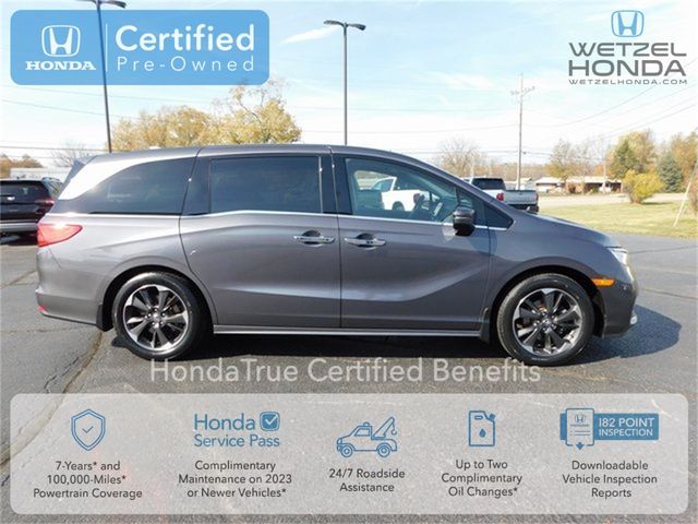 2022 Honda Odyssey Elite