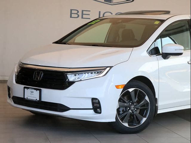 2022 Honda Odyssey Elite