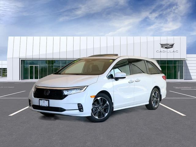 2022 Honda Odyssey Elite