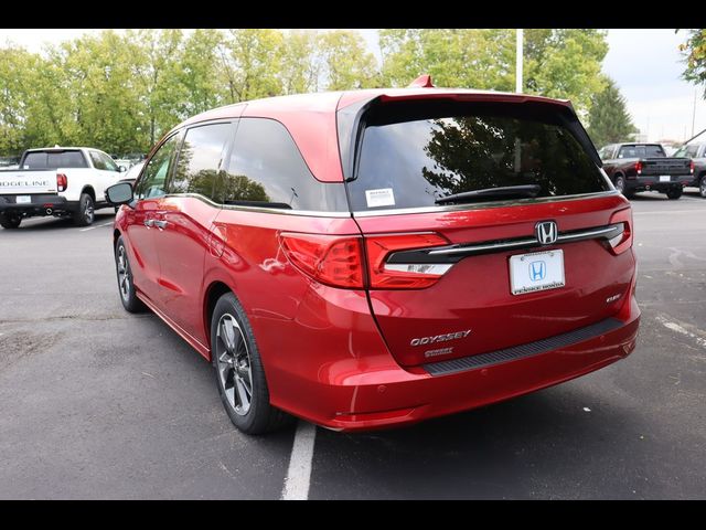 2022 Honda Odyssey Elite