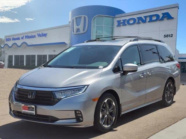 2022 Honda Odyssey Elite