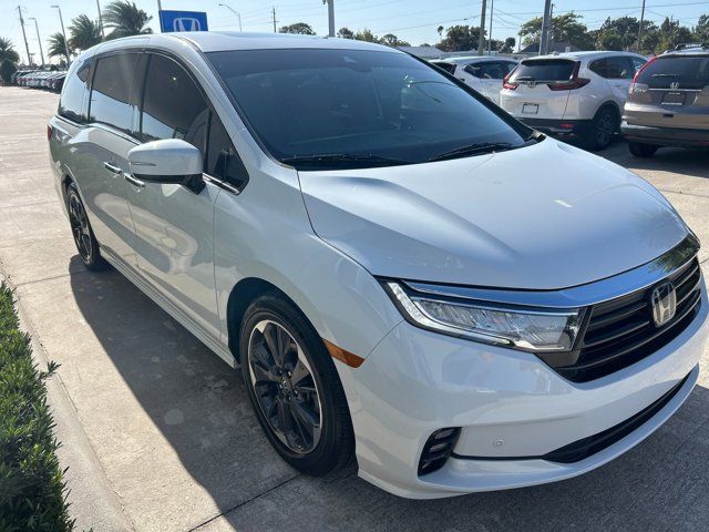 2022 Honda Odyssey Elite