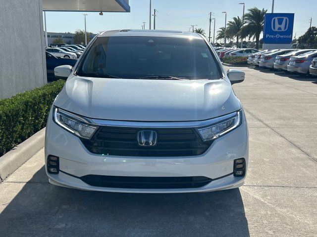 2022 Honda Odyssey Elite