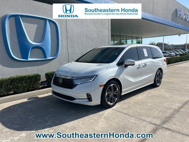 2022 Honda Odyssey Elite