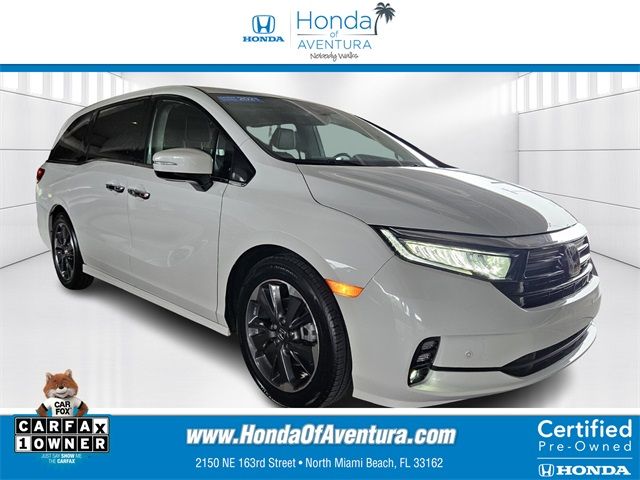 2022 Honda Odyssey Elite