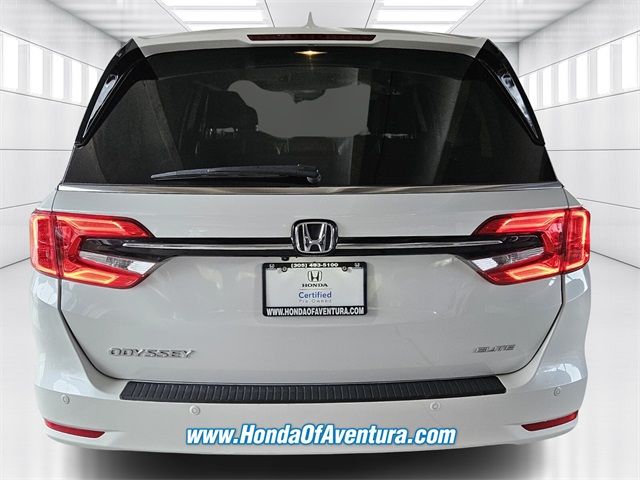 2022 Honda Odyssey Elite