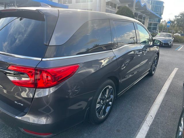 2022 Honda Odyssey Elite