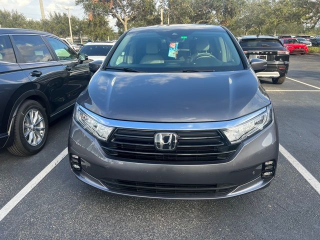 2022 Honda Odyssey Elite