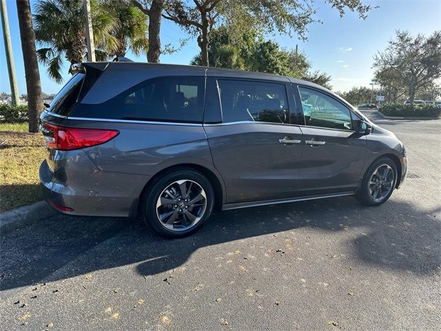 2022 Honda Odyssey Elite