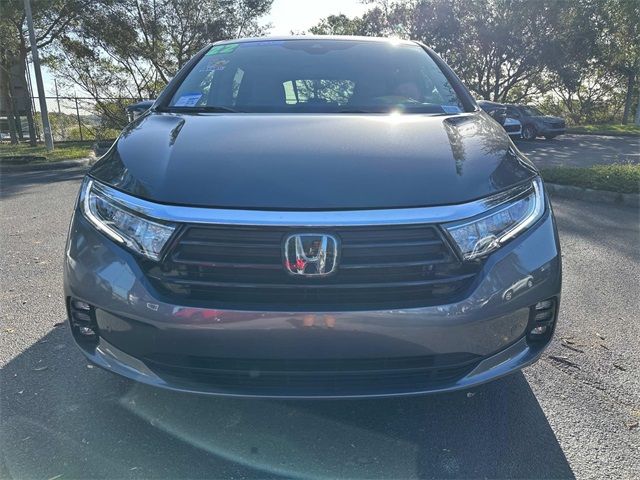 2022 Honda Odyssey Elite