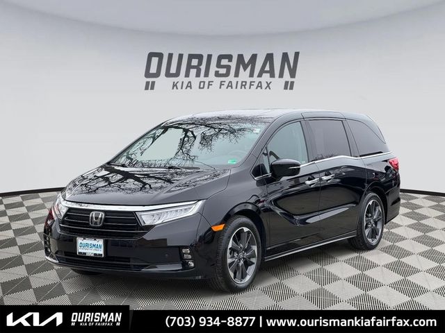 2022 Honda Odyssey Elite
