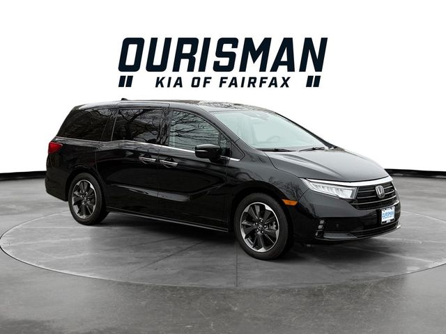 2022 Honda Odyssey Elite