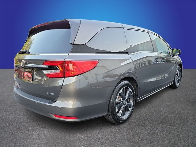 2022 Honda Odyssey Elite