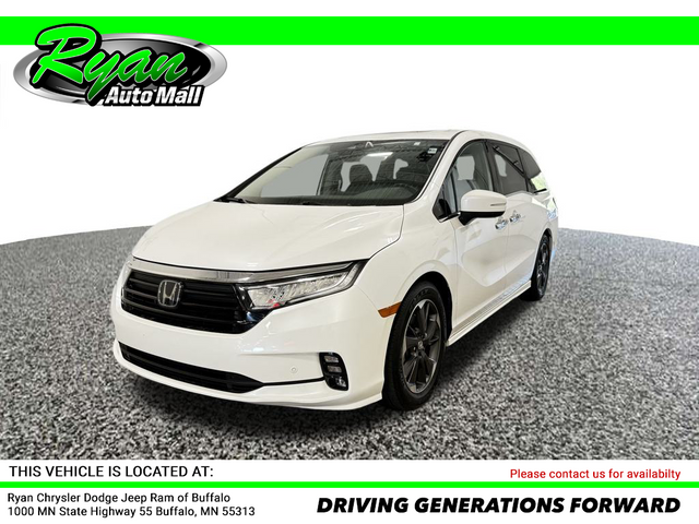 2022 Honda Odyssey Elite