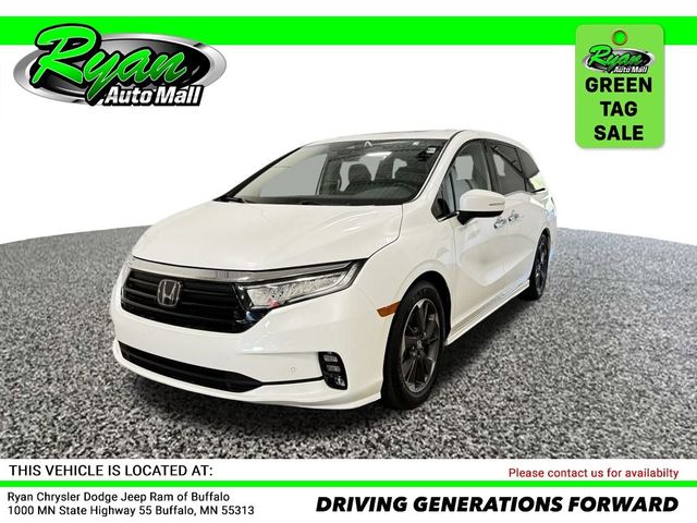 2022 Honda Odyssey Elite