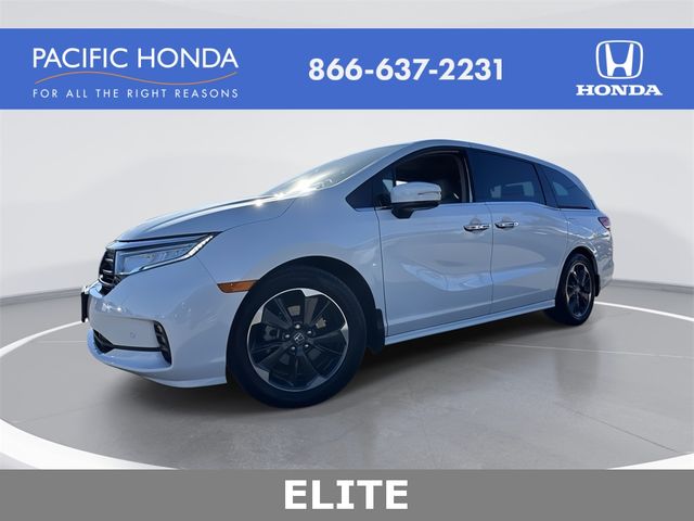 2022 Honda Odyssey Elite