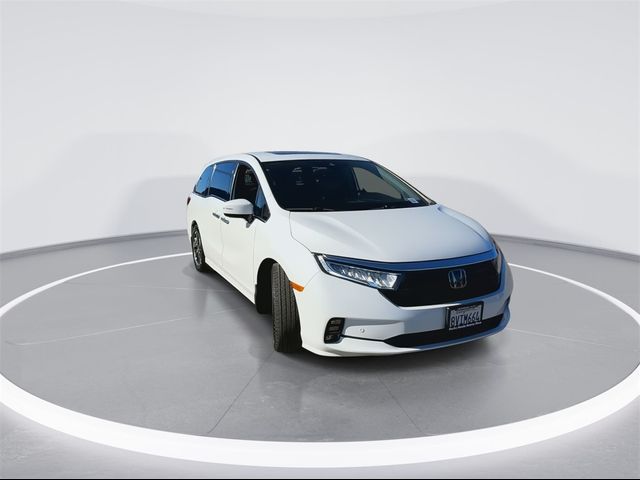 2022 Honda Odyssey Elite