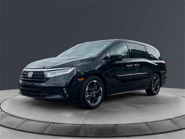 2022 Honda Odyssey Elite