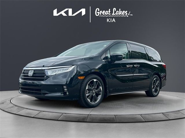 2022 Honda Odyssey Elite