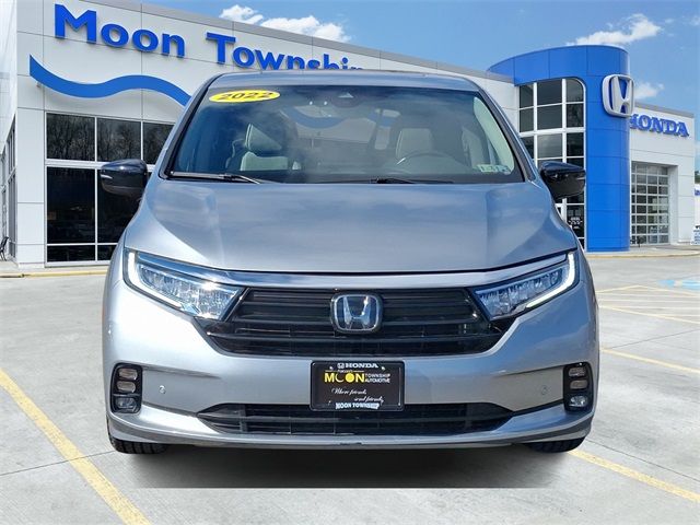 2022 Honda Odyssey Elite