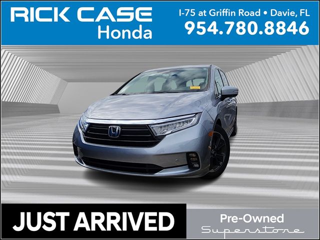 2022 Honda Odyssey Elite