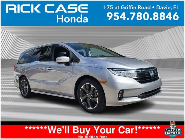 2022 Honda Odyssey Elite