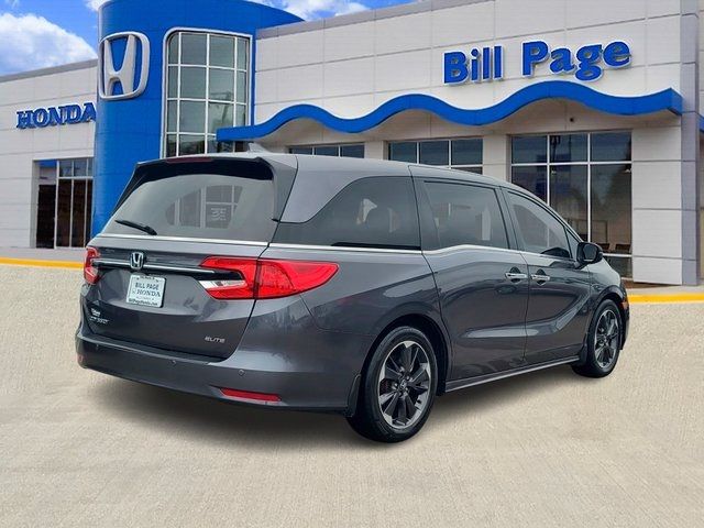 2022 Honda Odyssey Elite