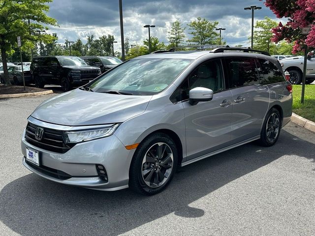 2022 Honda Odyssey Elite