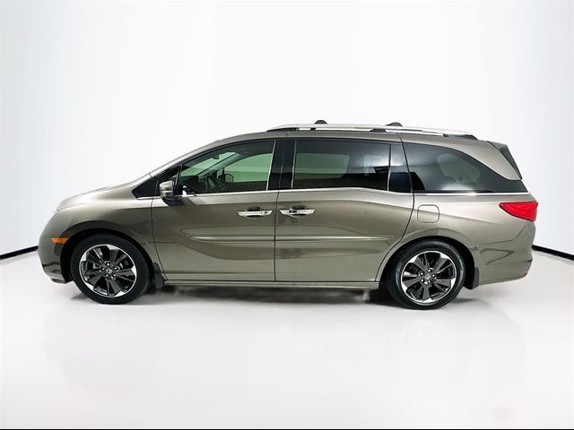 2022 Honda Odyssey Elite