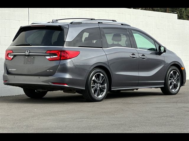 2022 Honda Odyssey Elite