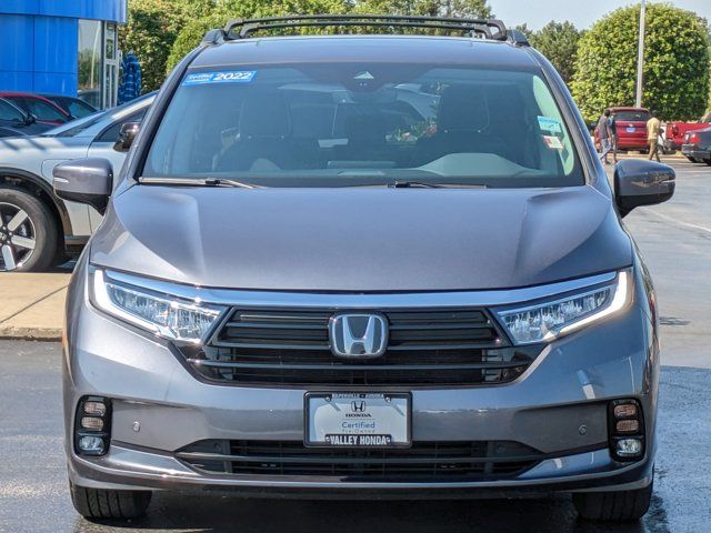 2022 Honda Odyssey Elite