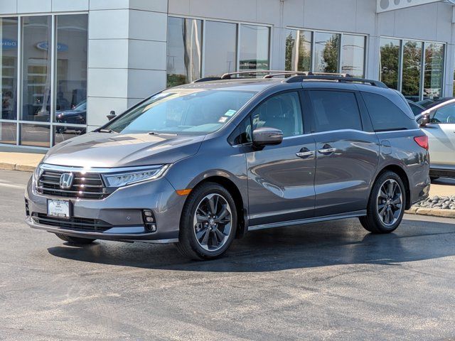 2022 Honda Odyssey Elite