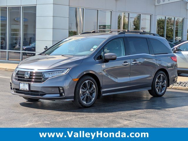 2022 Honda Odyssey Elite