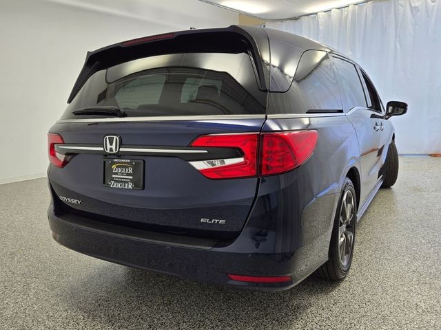 2022 Honda Odyssey Elite