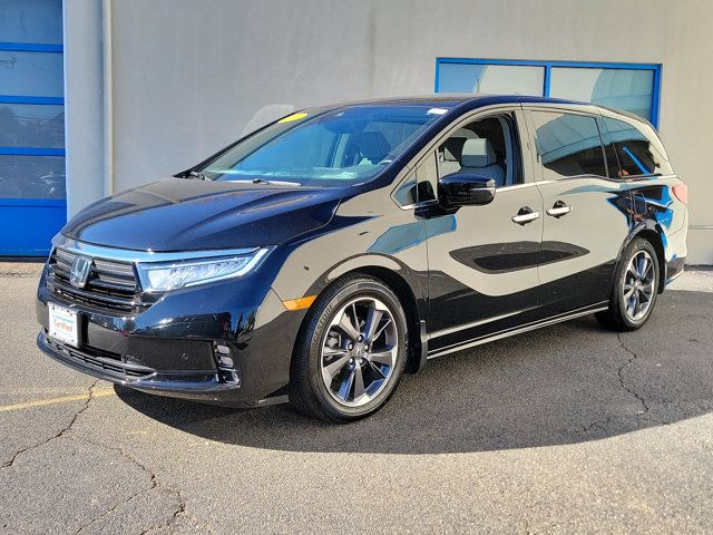 2022 Honda Odyssey Elite