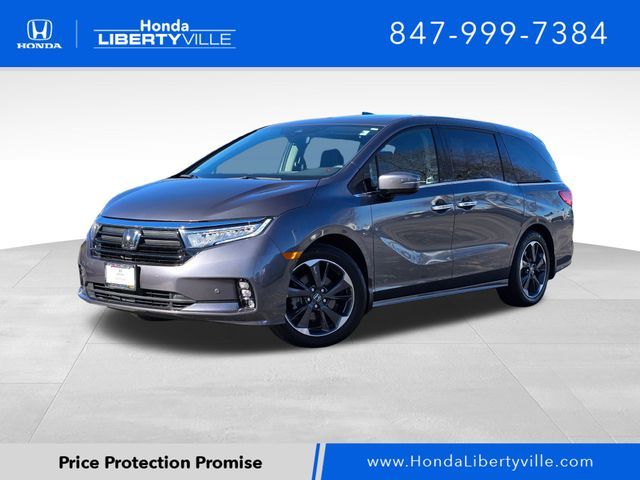 2022 Honda Odyssey Elite