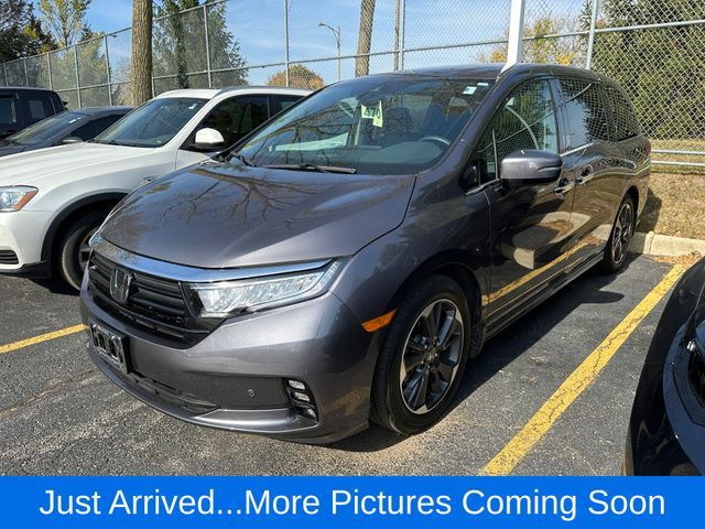 2022 Honda Odyssey Elite