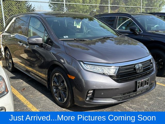 2022 Honda Odyssey Elite