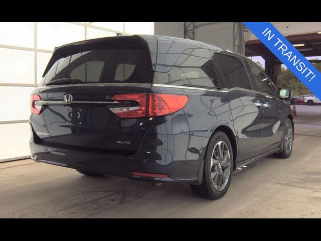 2022 Honda Odyssey Elite