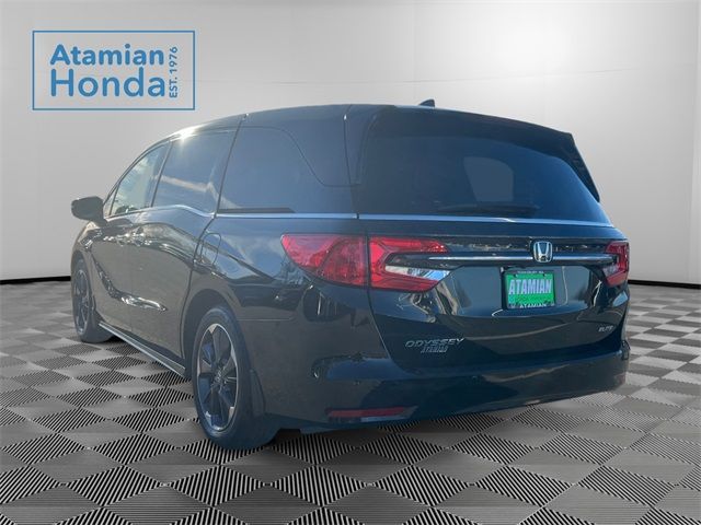 2022 Honda Odyssey Elite