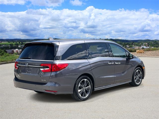 2022 Honda Odyssey Elite