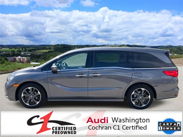 2022 Honda Odyssey Elite